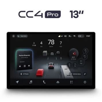 Штатная магнитола Teyes CC4 Pro 8/128 для GAZ Gazelle Next (2013-2021) F3 (13")