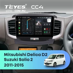 Штатная магнитола Teyes CC4 6/64 Suzuki Solio 2 (2011-2015)