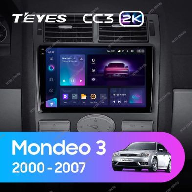 Штатная магнитола Teyes CC3 2K 4/32 Ford Mondeo 3 (2000-2007) F2