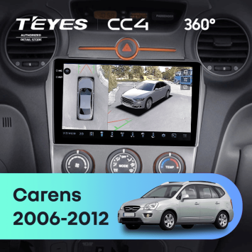 Штатная магнитола Teyes CC4 360 6/64 Kia Carens UN (2006-2012) F2