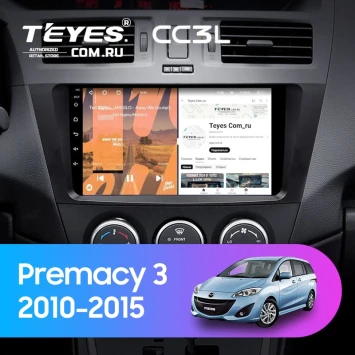 Штатная магнитола Teyes CC3L 4/32 Mazda Premacy 3 (2010-2015)
