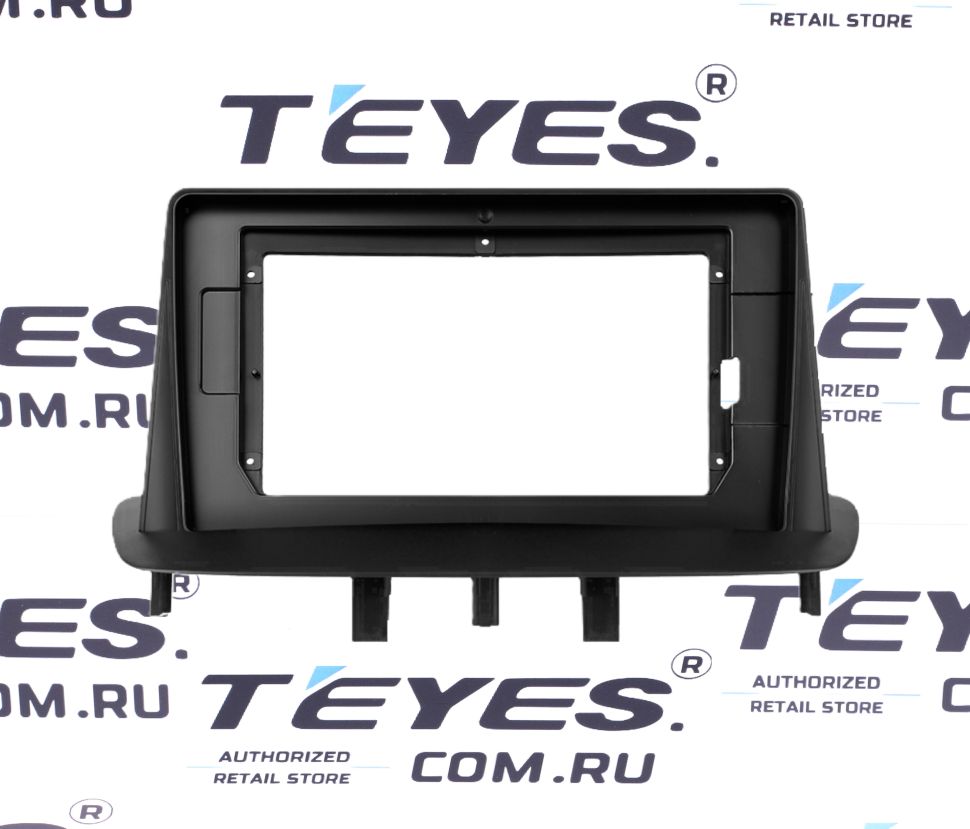 Переходная рамка Renault Megane 3 (2008-2014) (9")