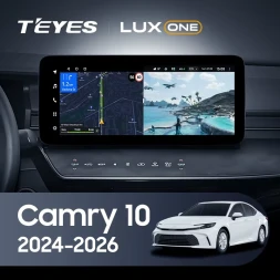 Штатная магнитола Teyes LUX ONE 360 6/128 Toyota Camry 10 XV80 (2024-2026)