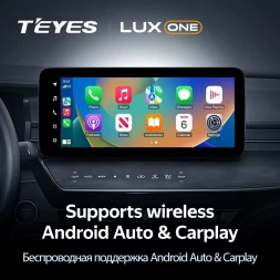 Штатная магнитола Teyes LUX ONE 360 6/128 Toyota Camry 10 XV80 (2024-2026)