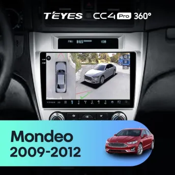 Штатная магнитола Teyes CC4 Pro 360 12/256 Ford Mondeo (2009-2012) F3 (US EDITION)