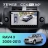 Штатная магнитола Teyes CC4 Pro 360 8/128 Toyota RAV4 3 XA30 (2005-2013) F2 10"