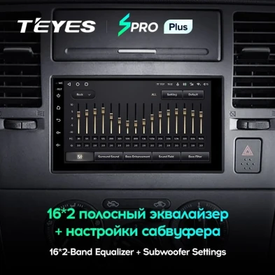 Магнитола Teyes SPRO Plus 4/64 Универсал 7"