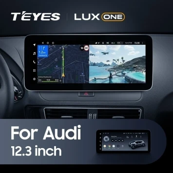 Штатная магнитола Teyes LUX ONE 6/128 Audi Q3 8U (2014-2018) (А)