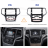 Штатная магнитола Teyes CC3 2K 4/32 Jeep Grand Cherokee WK2 (2013-2020) F3