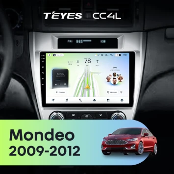 Штатная магнитола Teyes CC4L 6/64 с DTS Ford Mondeo (2009-2012) F3 (US EDITION)