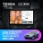 Штатная магнитола Teyes CC3 2K 6/128 Toyota Harrier (2003-2009) F3