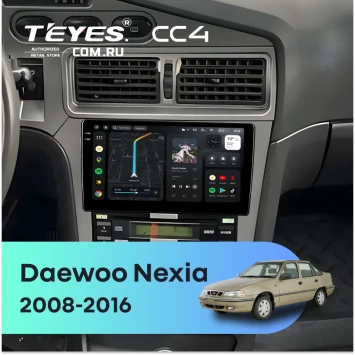 Штатная магнитола Teyes CC4 6/64 Daewoo Nexia (2008-2016)