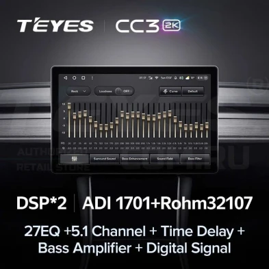 Штатная магнитола Teyes CC3 2K 4/32 Volkswagen Jetta 6 (2011-2018) (11")