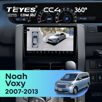 Штатная магнитола Teyes CC4 360 8/128 Toyota Voxy (2007-2013)