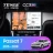 Штатная магнитола Teyes CC3 2K 6/128 Volkswagen Passat 7 B7 NMS (2015-2018) F2 (11")