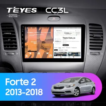 Штатная магнитола Teyes CC3L 4/32 Kia Forte 2 (2013-2018) F3