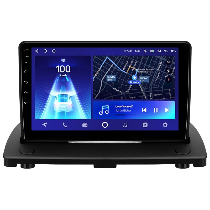 Переходная рамка Volvo XC90 (2002-2014) F1 (9")