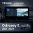 Штатная магнитола Teyes LUX ONE 6/128 Honda Odyssey 5 (2021-2023)