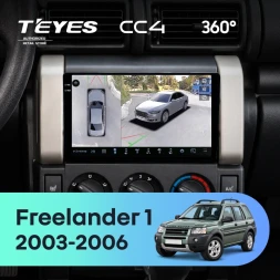 Штатная магнитола Teyes CC4 360 6/64 Land Rover Freelander 1 (2003-2006)