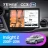 Штатная магнитола Teyes CC3 2K 6/128 Honda Insight 2 LHD (2009-2014) (11")