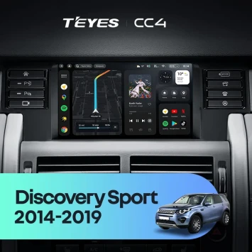 Штатная магнитола Teyes CC4 8/128 Land Rover Discovery Sport (2014-2019)