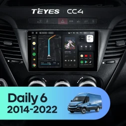 Штатная магнитола Teyes CC4 6/64 Iveco Daily 6 (2014-2022)