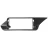 Переходная рамка Mercedes-Benz E-Class 4 W212 S207 A207 S212 C207 (NTG 4.0) (2009-2016) Правый руль (12,3")