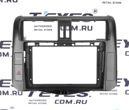 Переходная рамка Toyota Land Cruiser Prado 150 (2009-2013) F1 Тип-C (9")