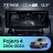 Штатная магнитола Teyes CC4 Pro 12.3" 8/128 Mitsubishi Pajero 4 V80 V90 (2006-2024) Тип-B