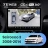 Штатная магнитола Teyes CC4 Pro 360 12/256 Volkswagen Scirocco (2008-2014) F1 (13")