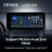 Штатная магнитола Teyes LUX ONE 360 6/128 Toyota Corolla 10 E140 E150 (2006-2013)