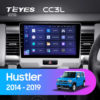 Штатная магнитола Teyes CC3L 4/32 Suzuki Hustler (2014-2019)