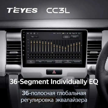 Штатная магнитола Teyes CC3L 4/32 Suzuki Hustler (2014-2019)