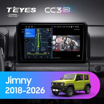 Штатная магнитола Teyes CC3 2K 4/32 Suzuki Jimny JB64 (2018-2026)