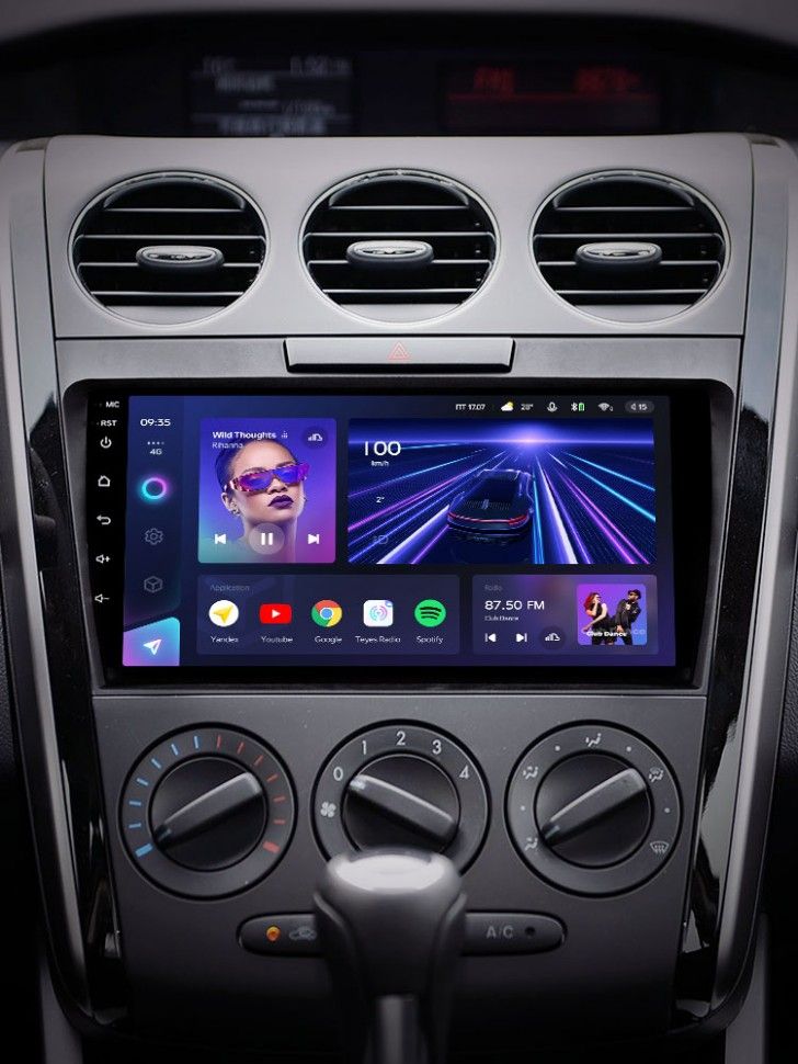 Штатная магнитола Teyes CC3 4/32 Mazda CX7 CX-7 CX 7 ER (2009-2012)