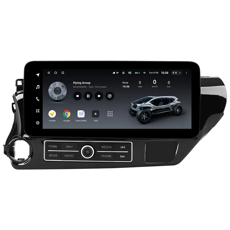 Переходная рамка Toyota Hilux Pick Up AN120 (2015-2020) (12,3")