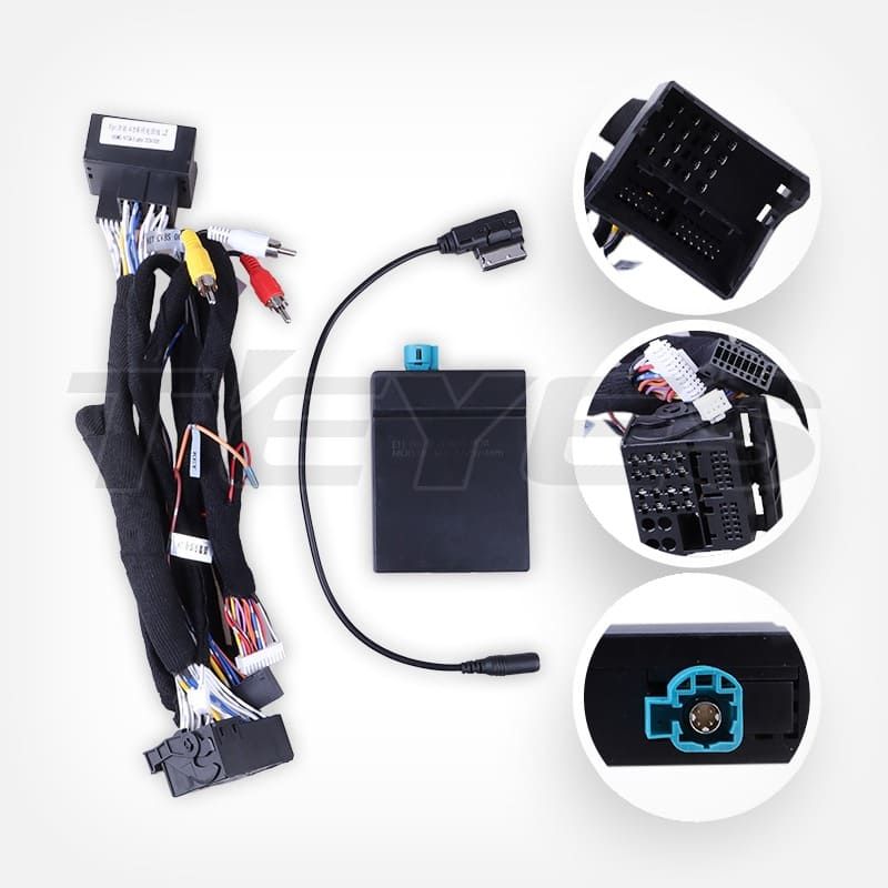 Переходная рамка Mercedes-Benz E-Class 4 W212 S207 A207 S212 C207 (NTG 4.5) (2009-2016) Правый руль (12,3")