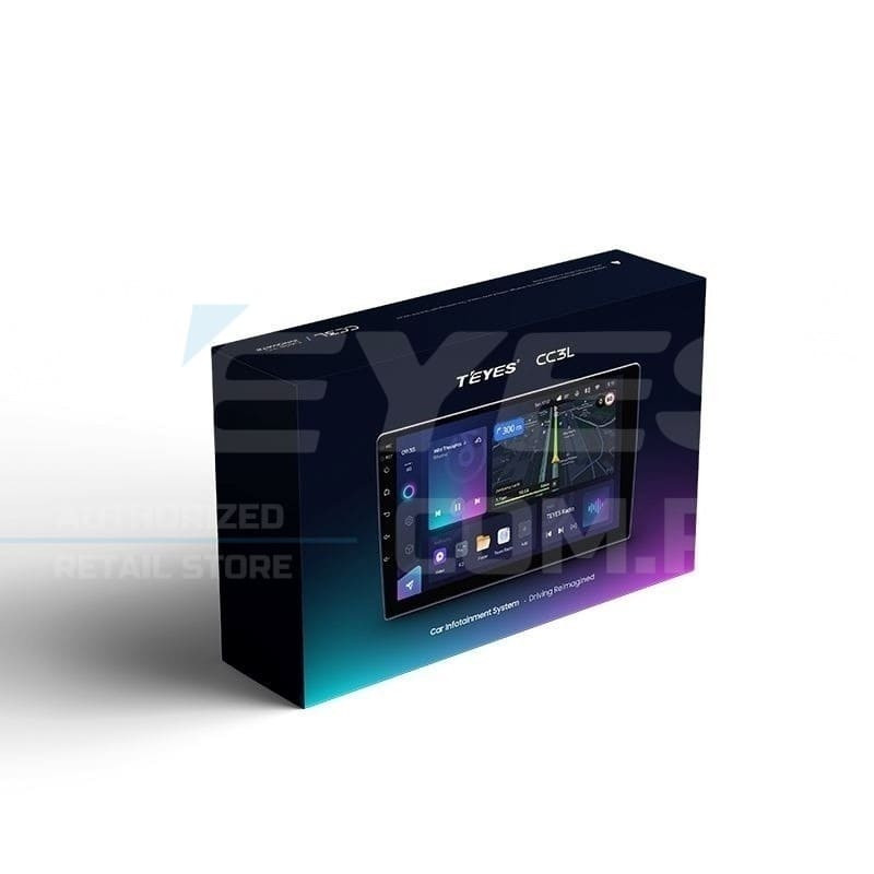 Штатная магнитола Teyes CC3L 4/64 Toyota Estima AHR20 XR50 3 (2006-2016) Правый руль