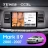 Штатная магнитола Teyes CC3L 4/32 Toyota Mark II 9 X110 (2000-2007) F2
