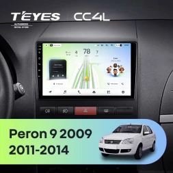 Штатная магнитола Teyes CC4L 6/64 с DTS Fiat Peron 9 2009 Idea (2011-2014)