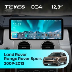 Штатная магнитола Teyes CC4 12.3" 8/128 Land Rover Range Rover Sport (2009-2013)