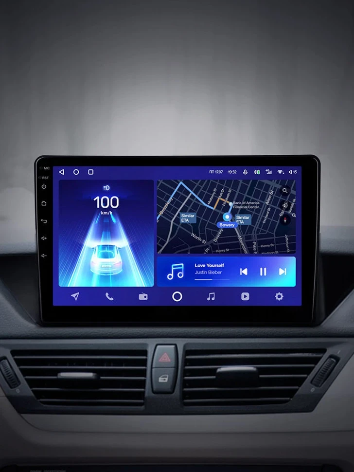 Штатная магнитола Teyes CC2L Plus 1/16 BMW X1 E84 (2009-2012)