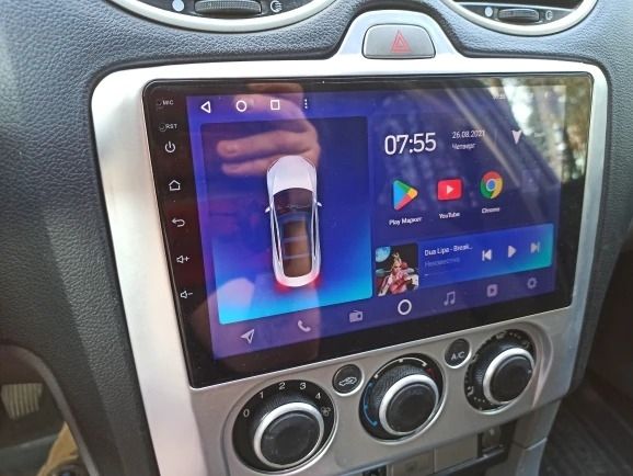 Штатная магнитола Teyes CC2L Plus 2/32 Ford Focus 2 Mk 2 (2004-2011) F1