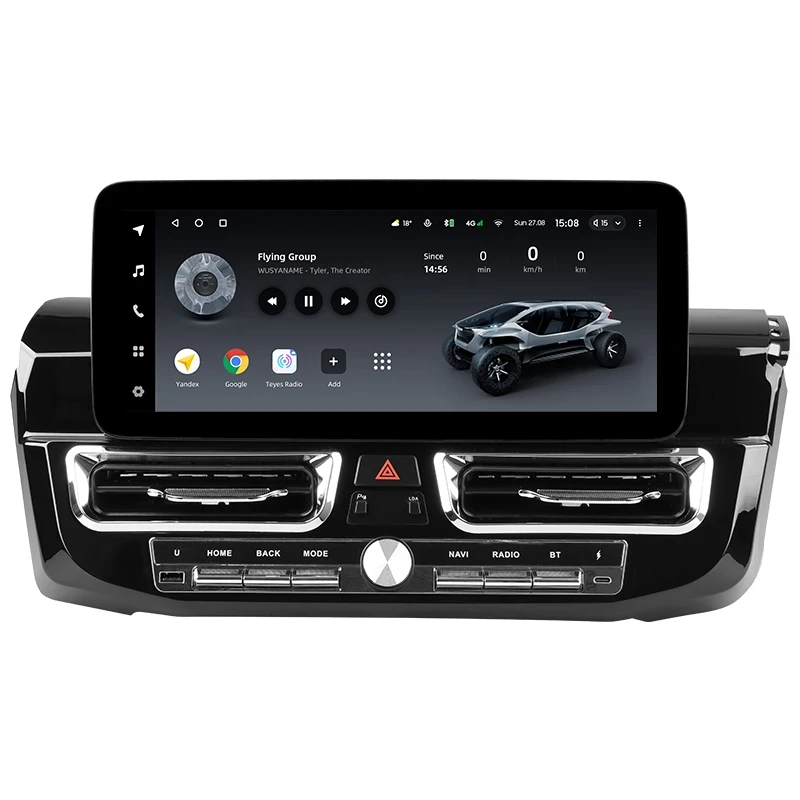 Переходная рамка Toyota RAV4 XA40 (2012-2018) F1 (12,3")