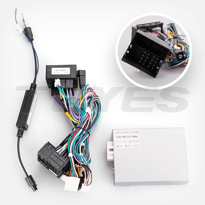 Переходная рамка Mercedes-Benz C-Class W204 C204 S204 (2011-2015) (9")