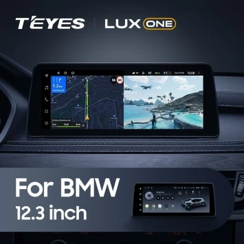 Штатная магнитола Teyes LUX ONE 6/128 BMW 1-Series E88 E82 E81 E87 (CIC) (2004-2014)