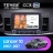 Штатная магнитола Teyes CC3 2K 4/64 Mitsubishi Lancer 10 (2007-2017) F3 с кнопками Тип-A