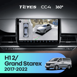 Штатная магнитола Teyes CC4 360 6/64 Hyundai H1 2 Grand Starex TQ (2017-2022)