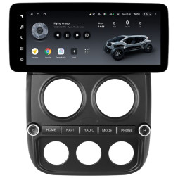 Переходная рамка Jeep Compass MK (2010-2016) (12,3")