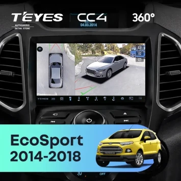 Штатная магнитола Teyes CC4 360 6/64 Ford EcoSport (2014-2018) F2